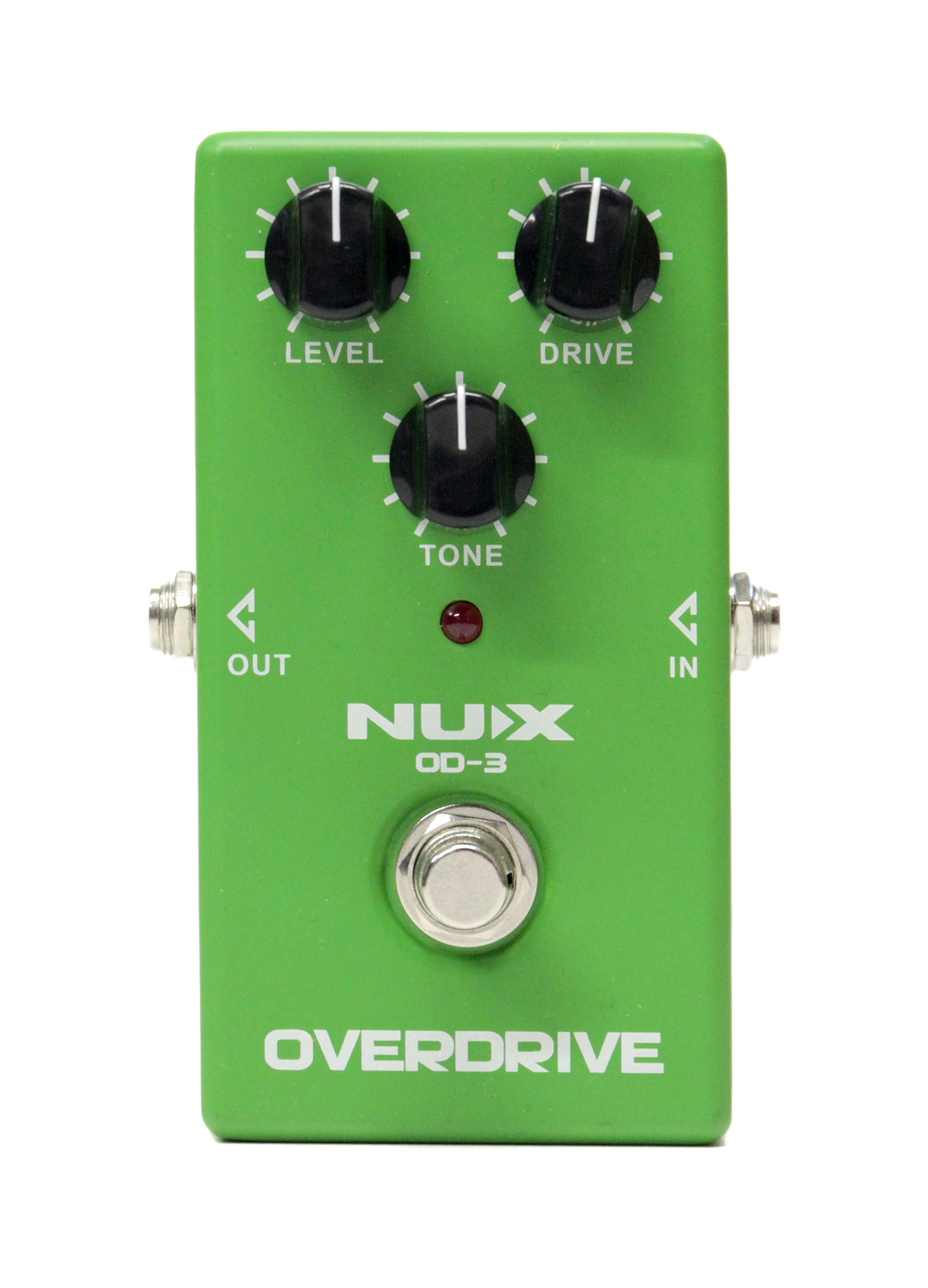 Second Hand NUX OD-3 Overdrive Pedal - Andertons Music Co.